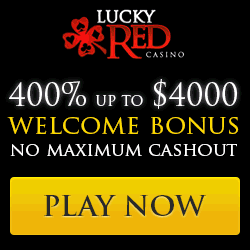 Lucky Red Casino Banner