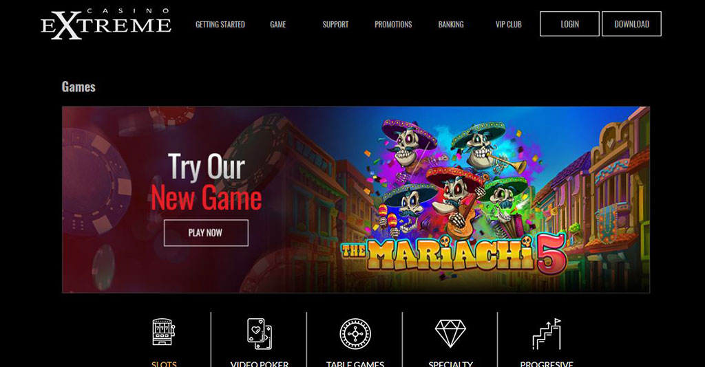 Casino Extreme Match Bonus Codes 2019