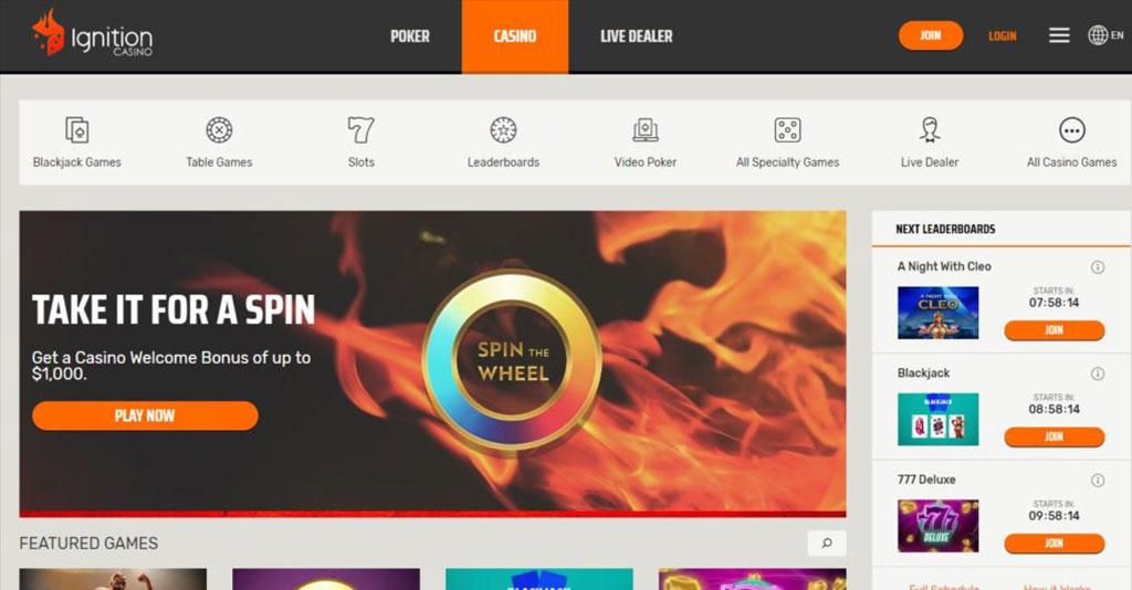 ignition casino no deposit bonus codes 2018