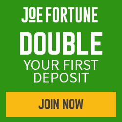Joe Fortune Casino Banner