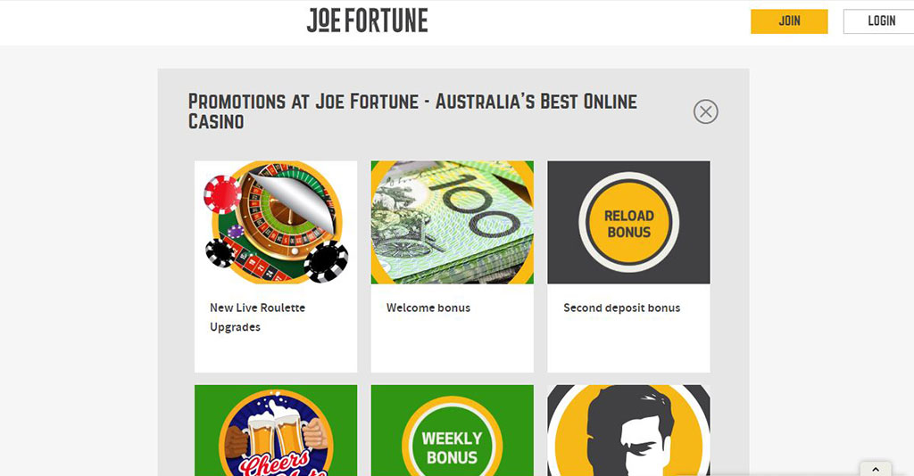 Joe Fortune Casino No Deposit Bonus Code 2021